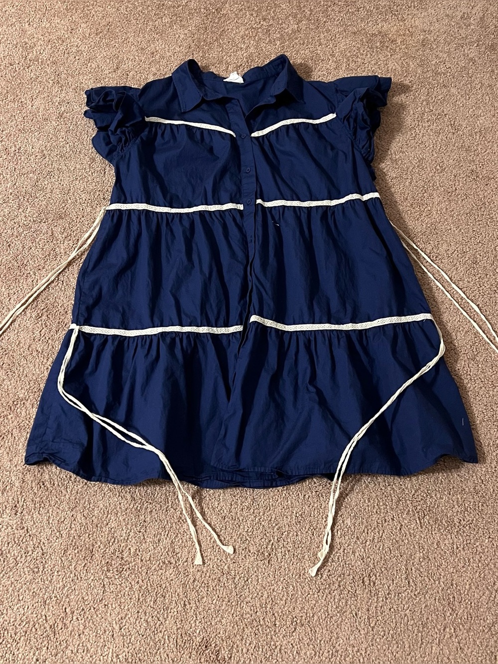 ChicSoul tiered dress